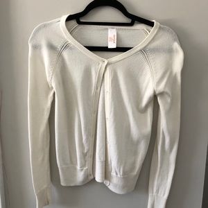 White Cardigan